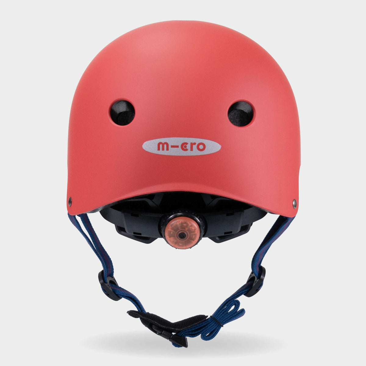 Micro Plain Helmet - Red