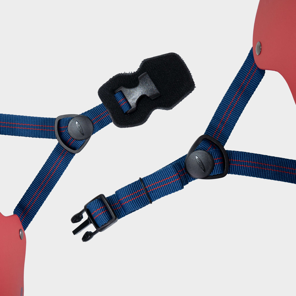 Micro Plain Helmet - Red
