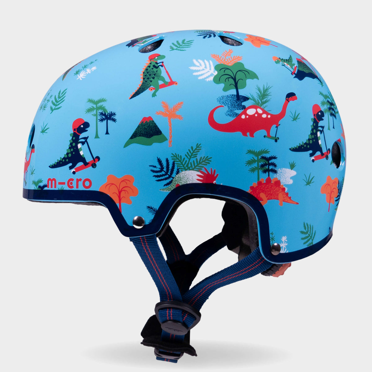 Micro Printed Helmet - Dino
