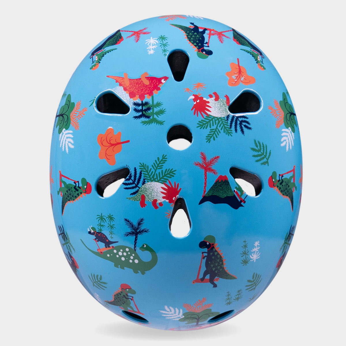Micro Printed Helmet - Dino