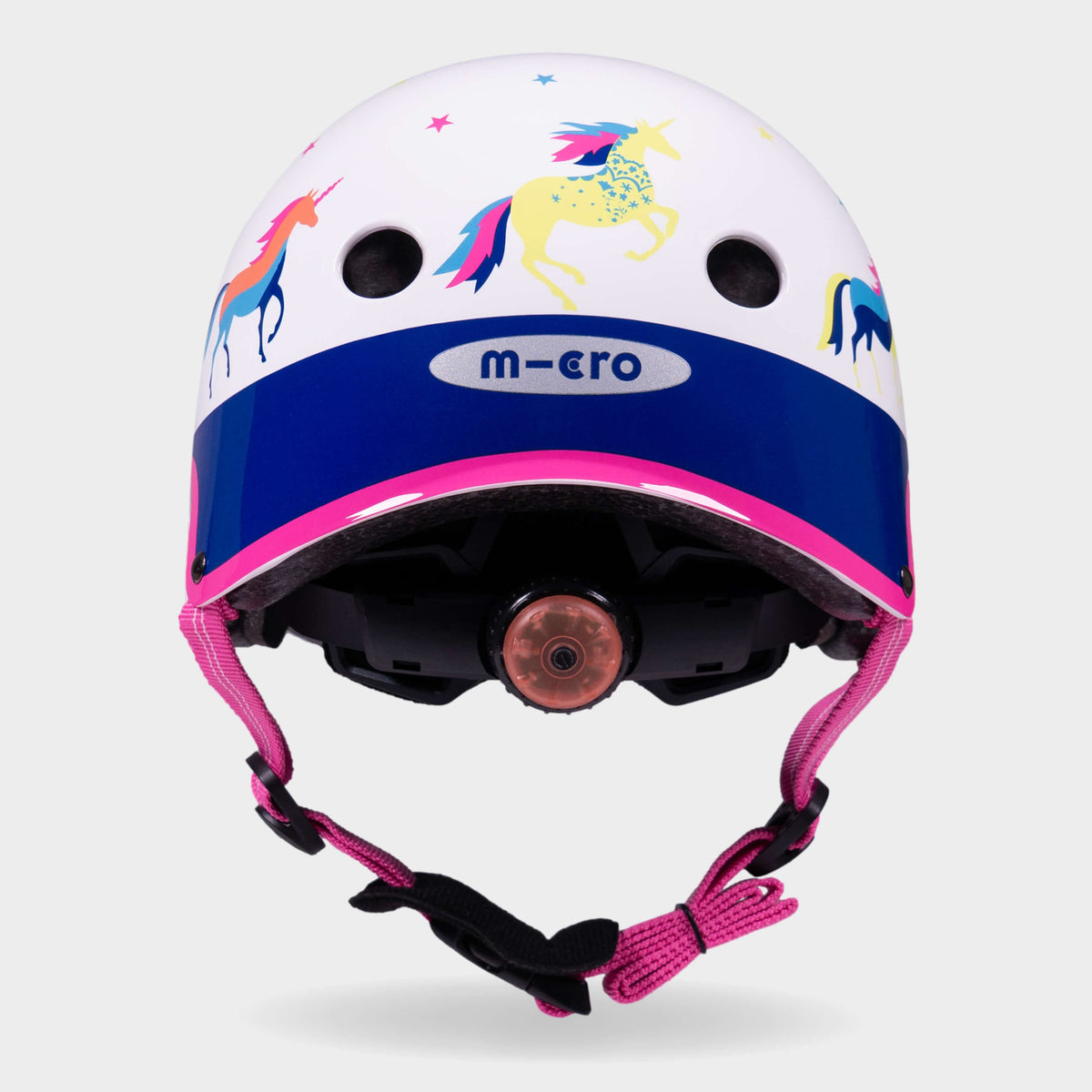Micro Printed Helmet - Unicorn