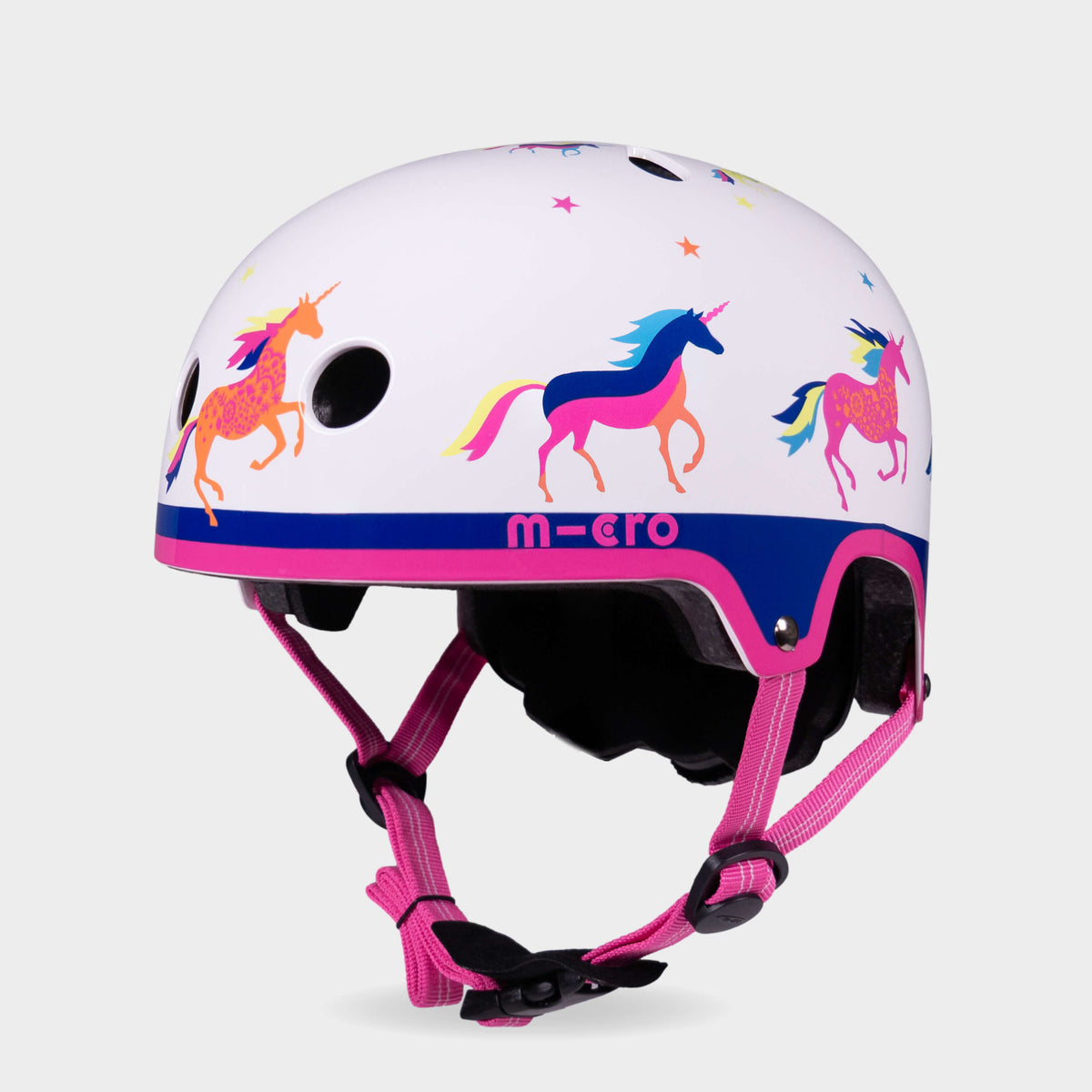Micro Printed Helmet - Unicorn