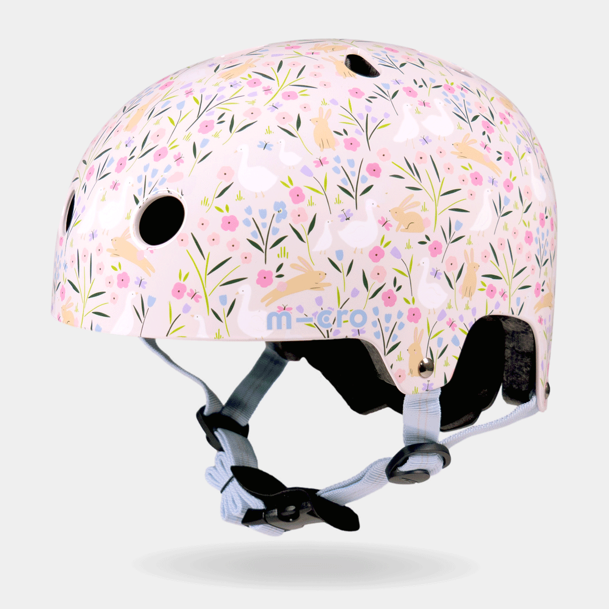 Micro Printed Helmet - Flora & Fauna