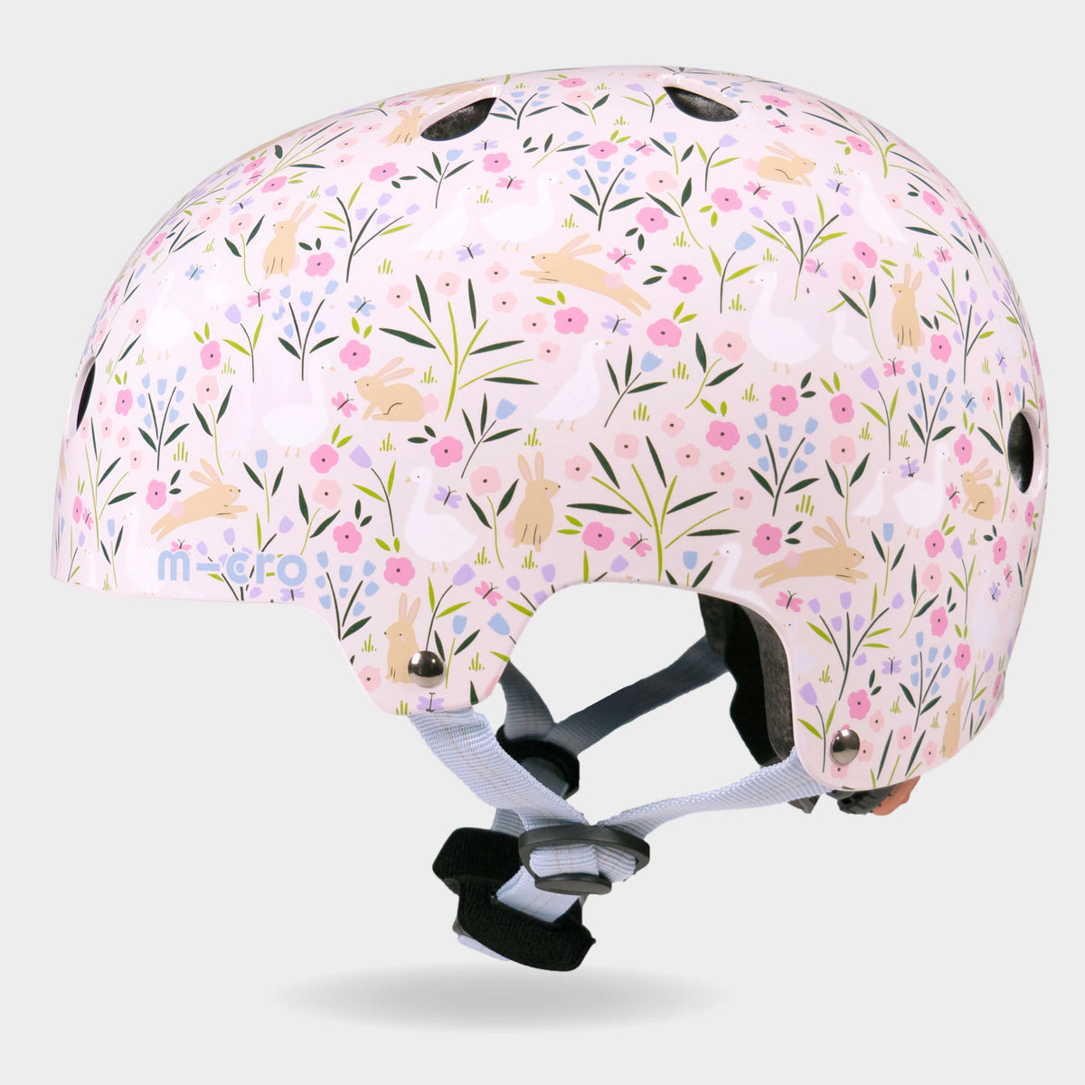 Micro Printed Helmet - Flora & Fauna