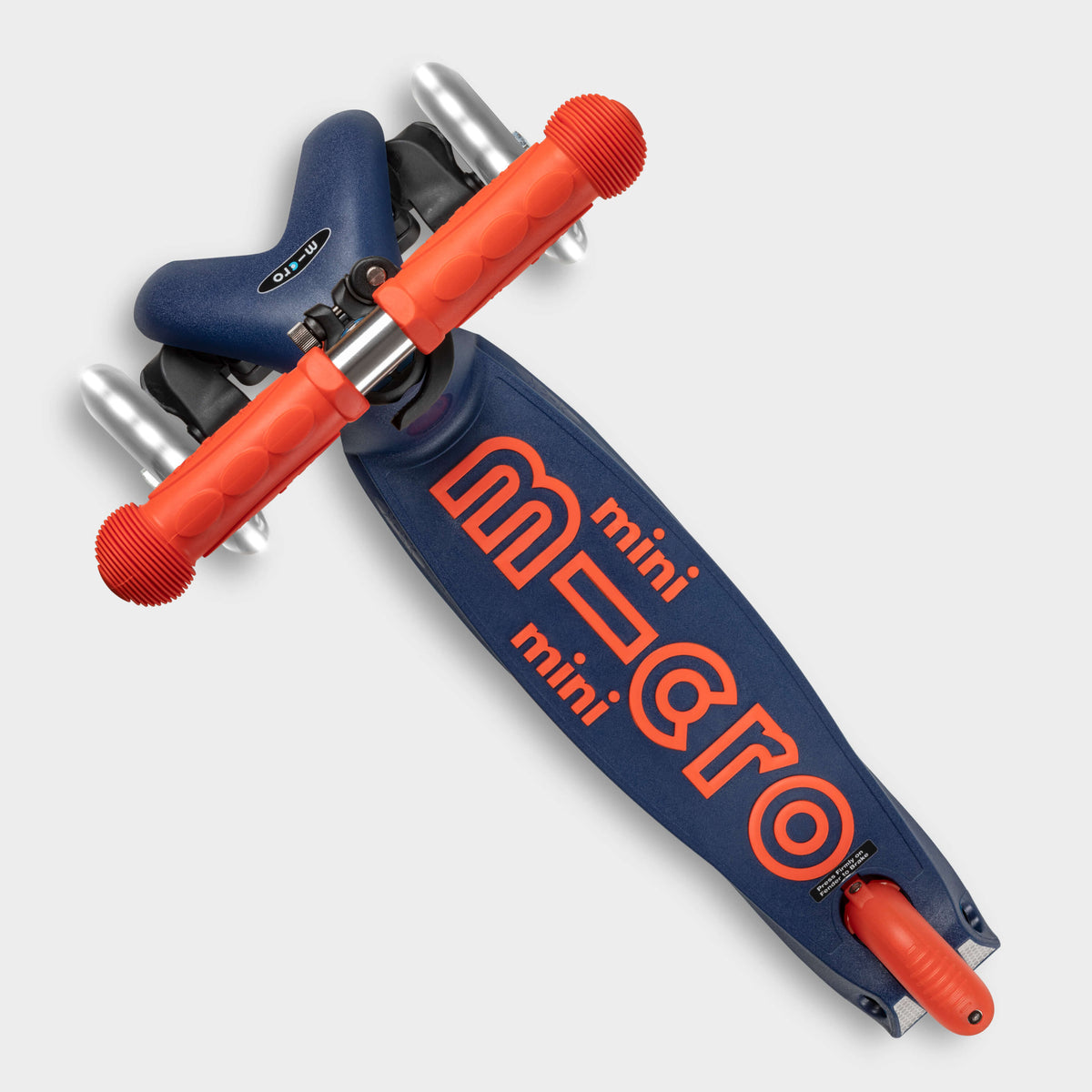 Micro Mini Micro Deluxe LED Scooter - Navy