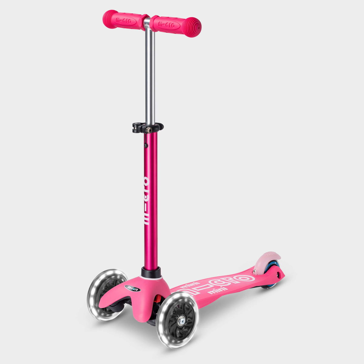 Micro Mini Micro Deluxe LED Scooter - Pink
