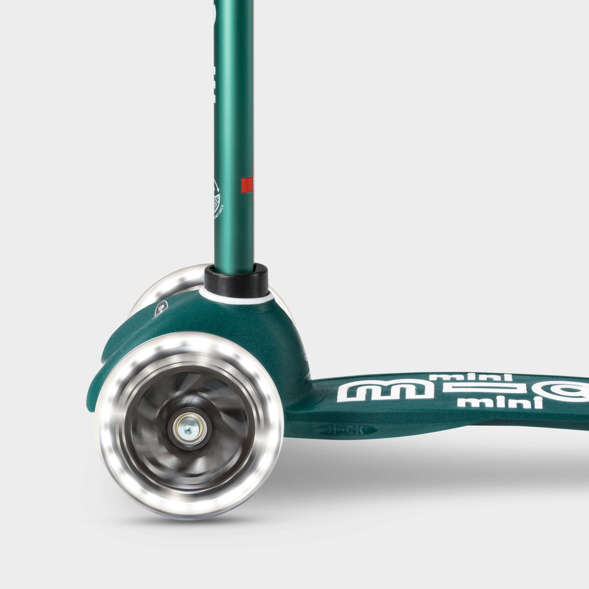 Micro Mini Micro LED Scooter with Recycled Deck - Green