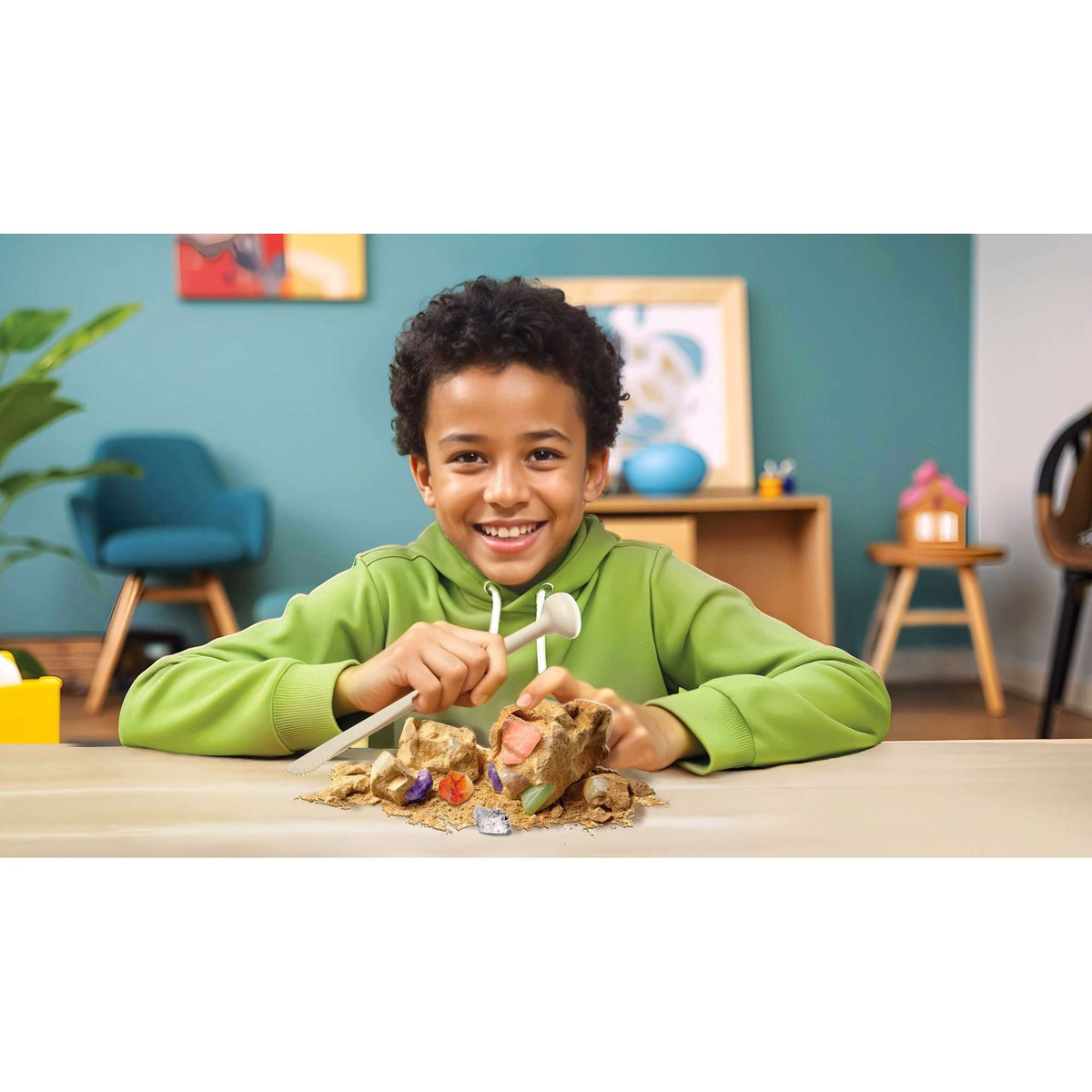 4M KidzLabs Mega Earth Science Kit - 4-in-1