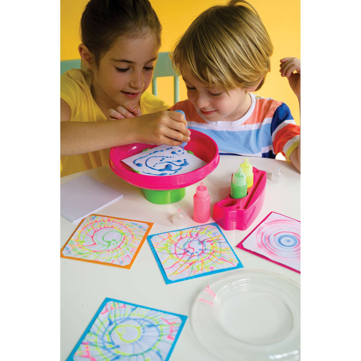 4M Thinking Kits Tornado Spin Art
