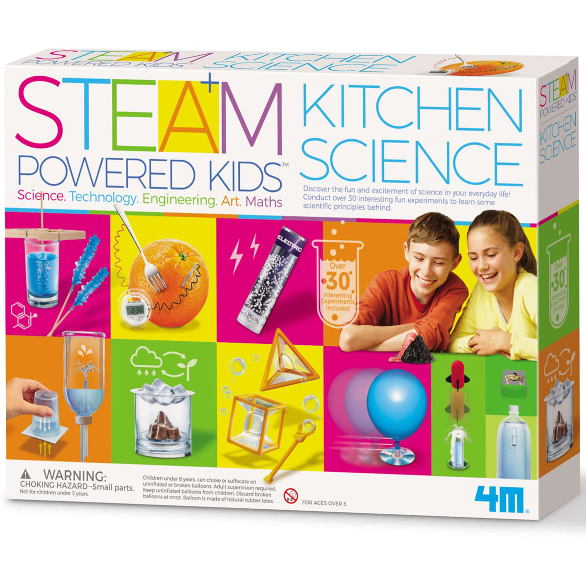 4M STEAM Kitchen Science Kit