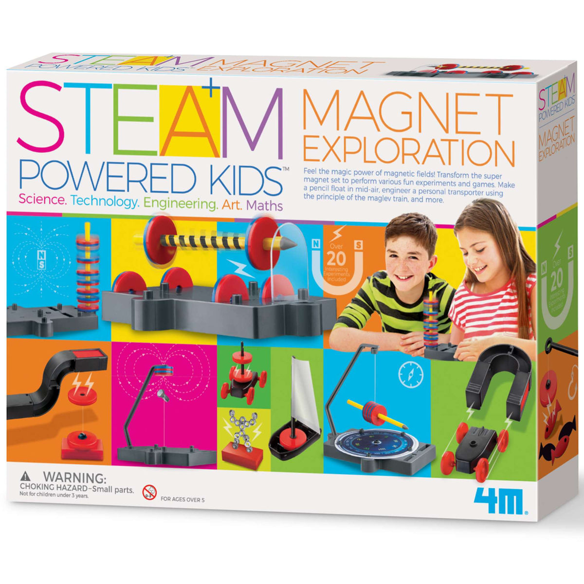 4M STEAM Magnet Exploration Kit