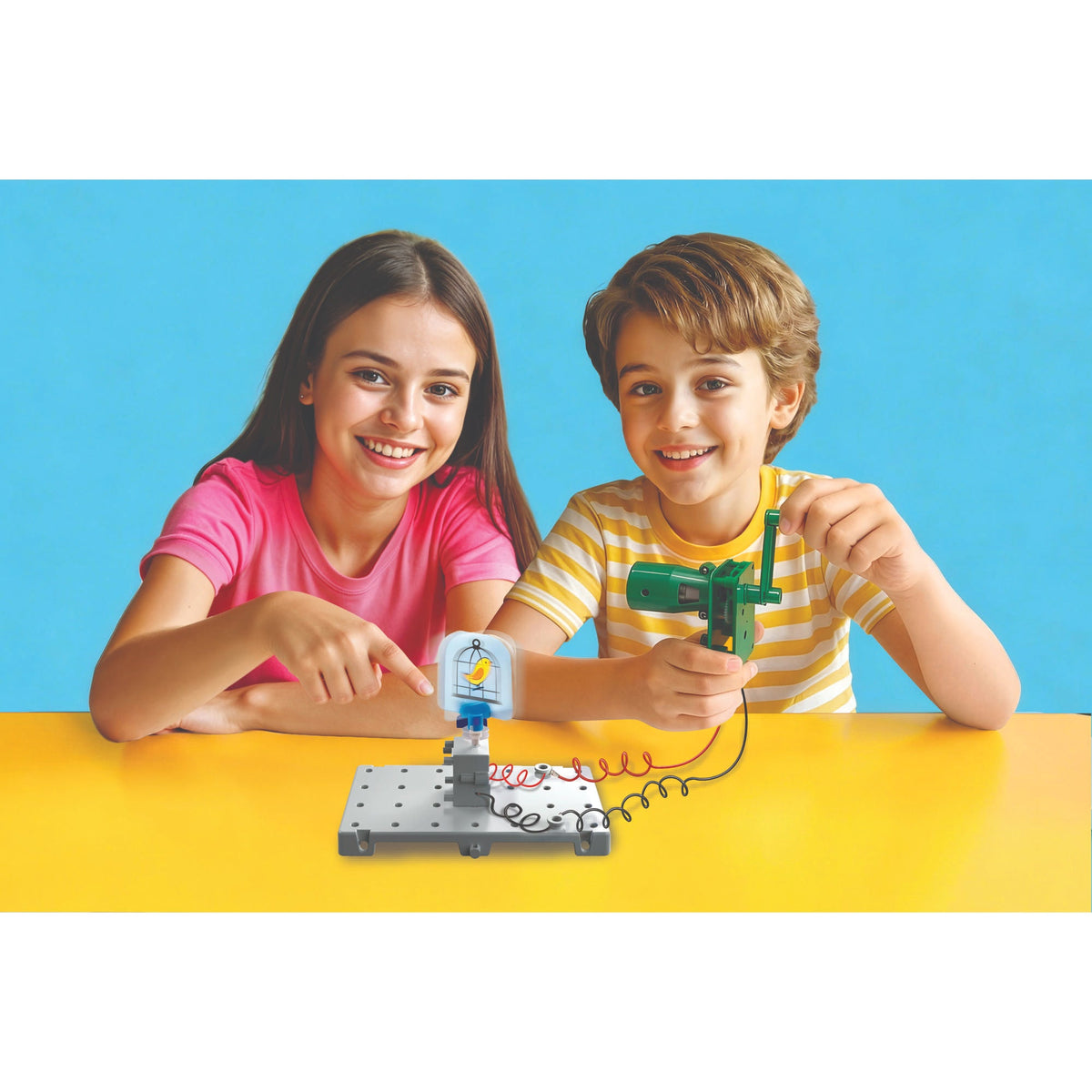 4M KidzLabs Mega Motor Science Kit