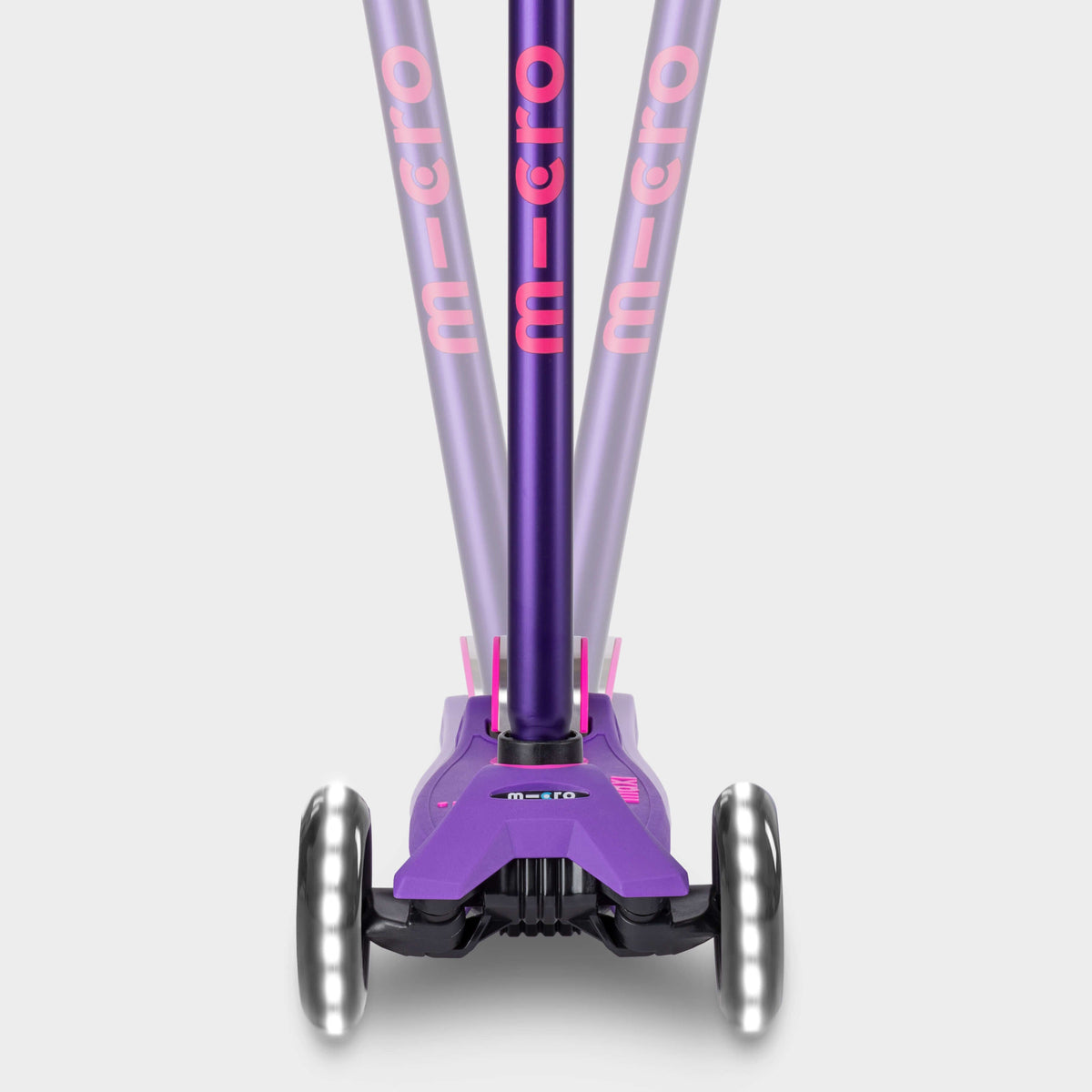 Micro Maxi Micro Deluxe LED Scooter - Purple
