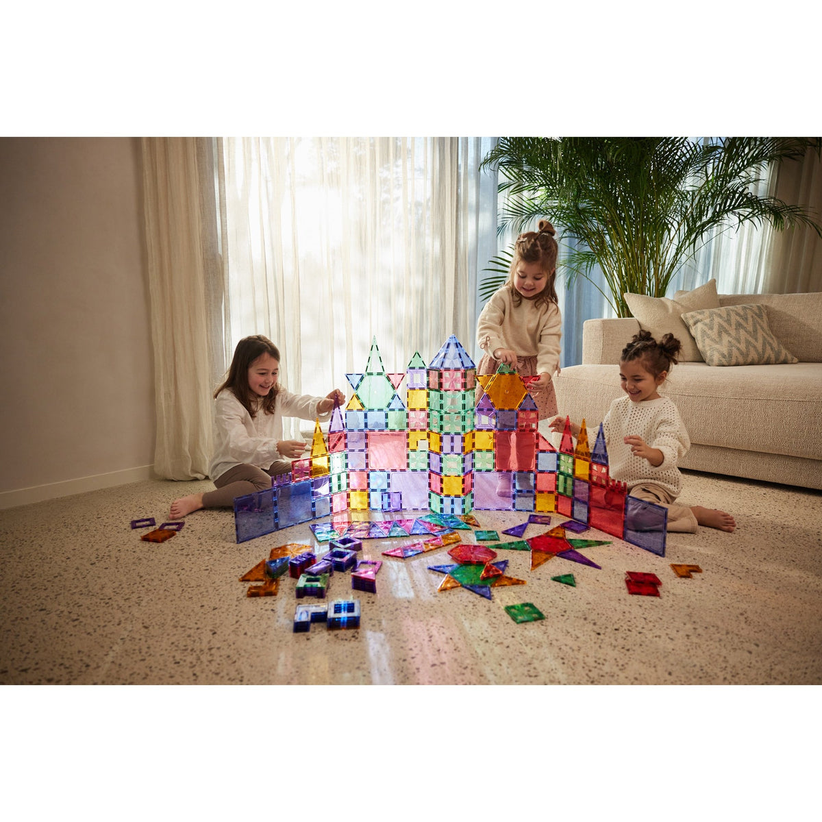Cleverclixx Mega Creative Pack Pastel - 210 Pieces – lifestyle and detail photo