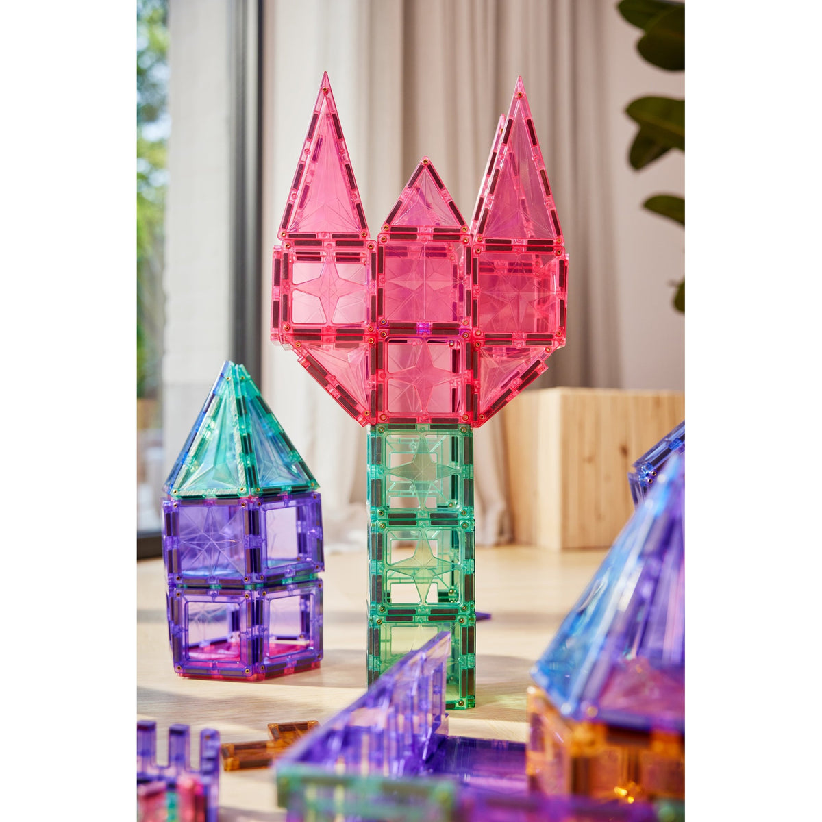 Cleverclixx Mega Creative Pack Pastel - 210 Pieces – lifestyle and detail photo
