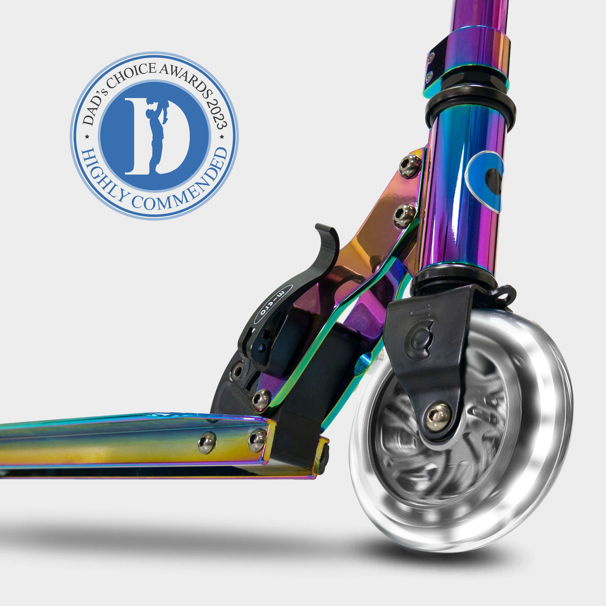 Micro Sprite LED Scooter - Neochrome