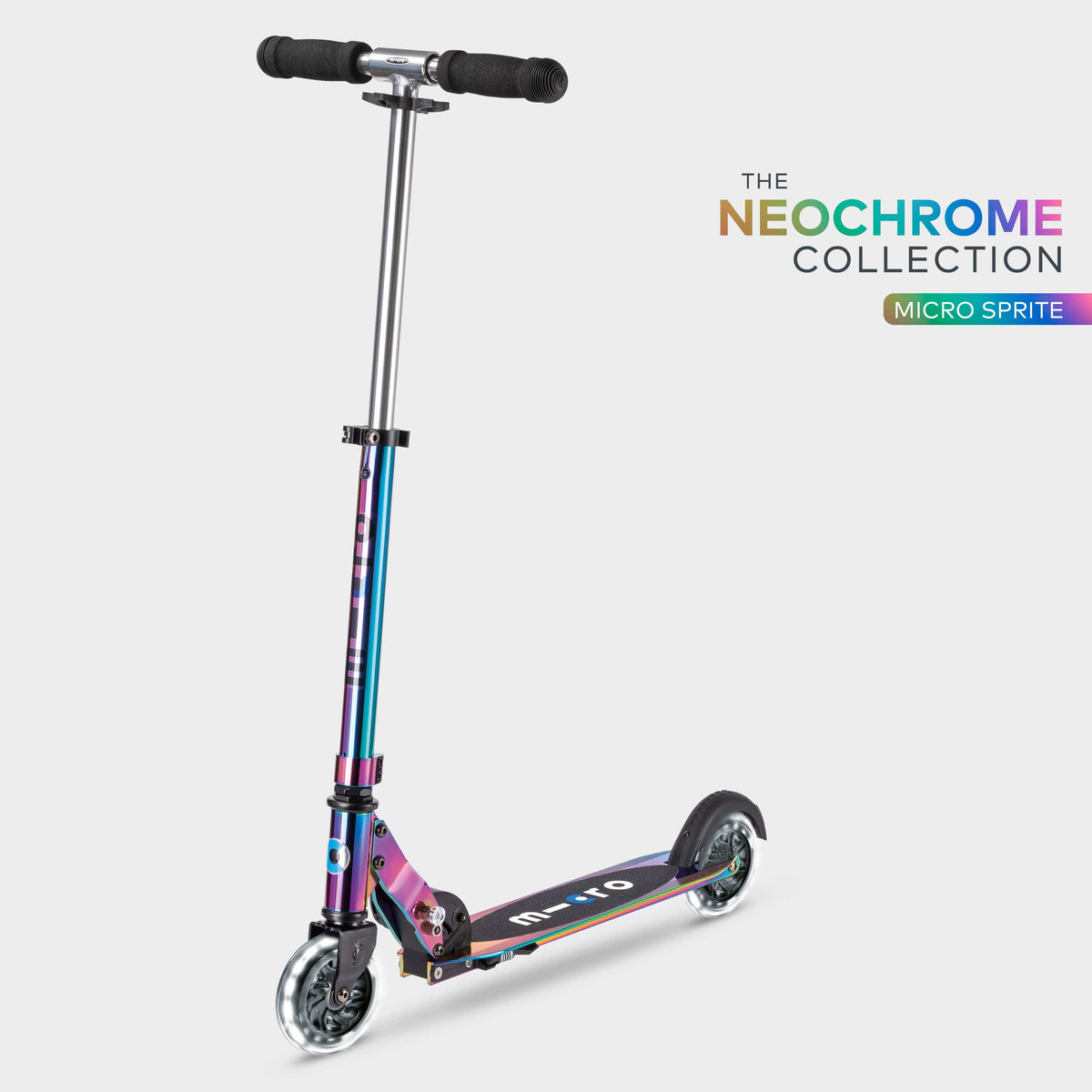 Micro Sprite LED Scooter - Neochrome