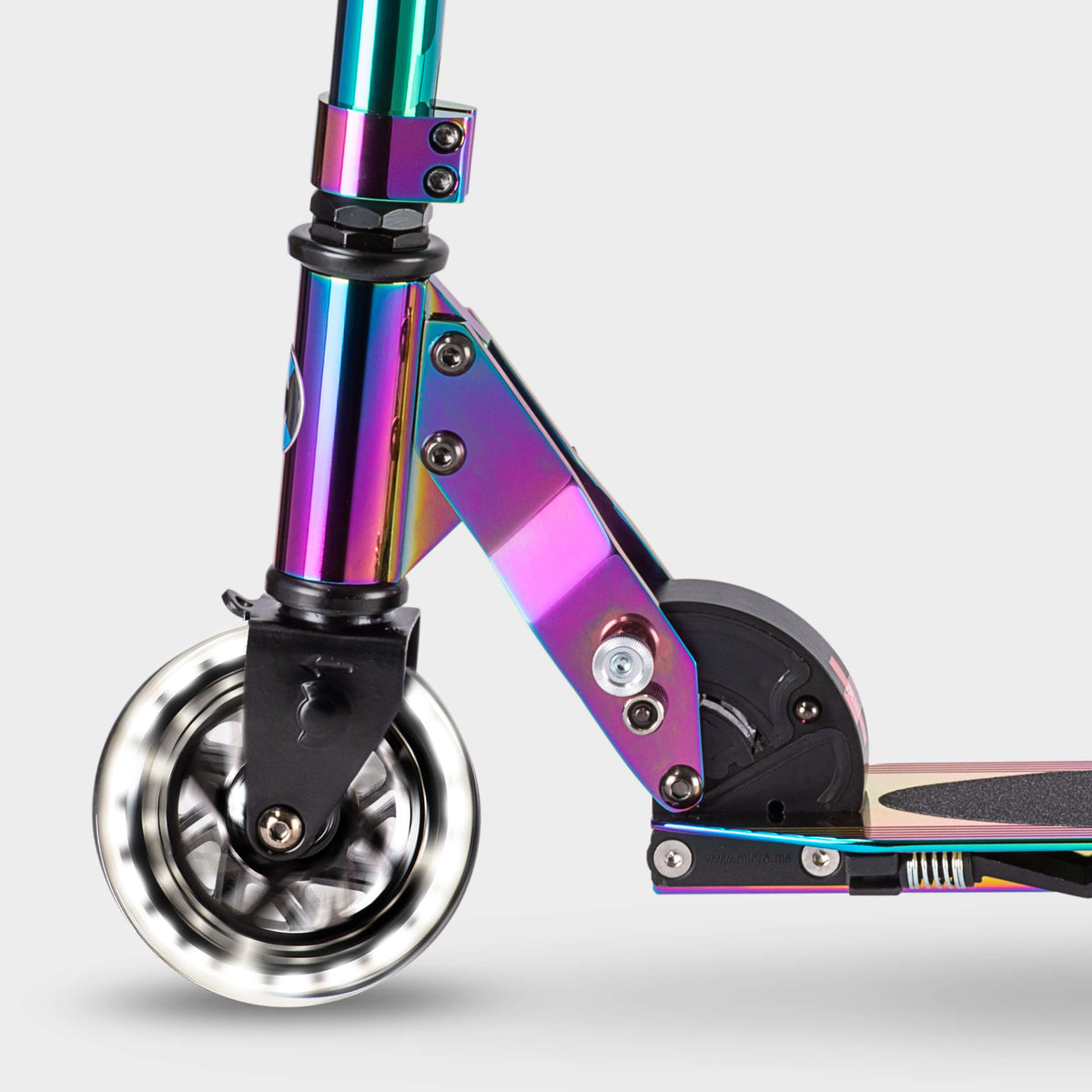Micro Sprite LED Scooter - Neochrome