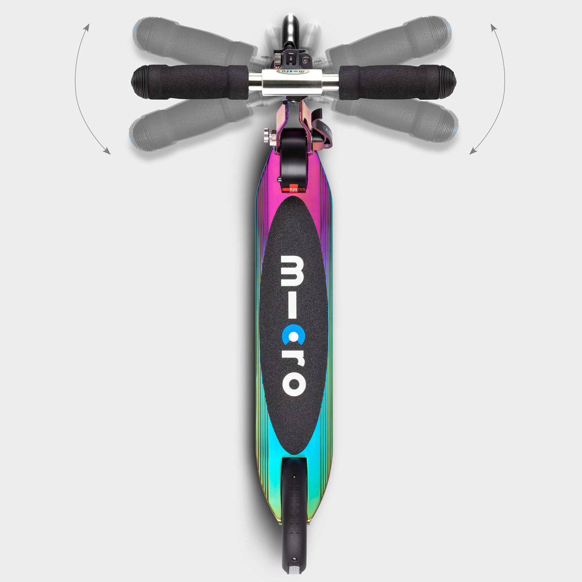 Micro Sprite LED Scooter - Neochrome