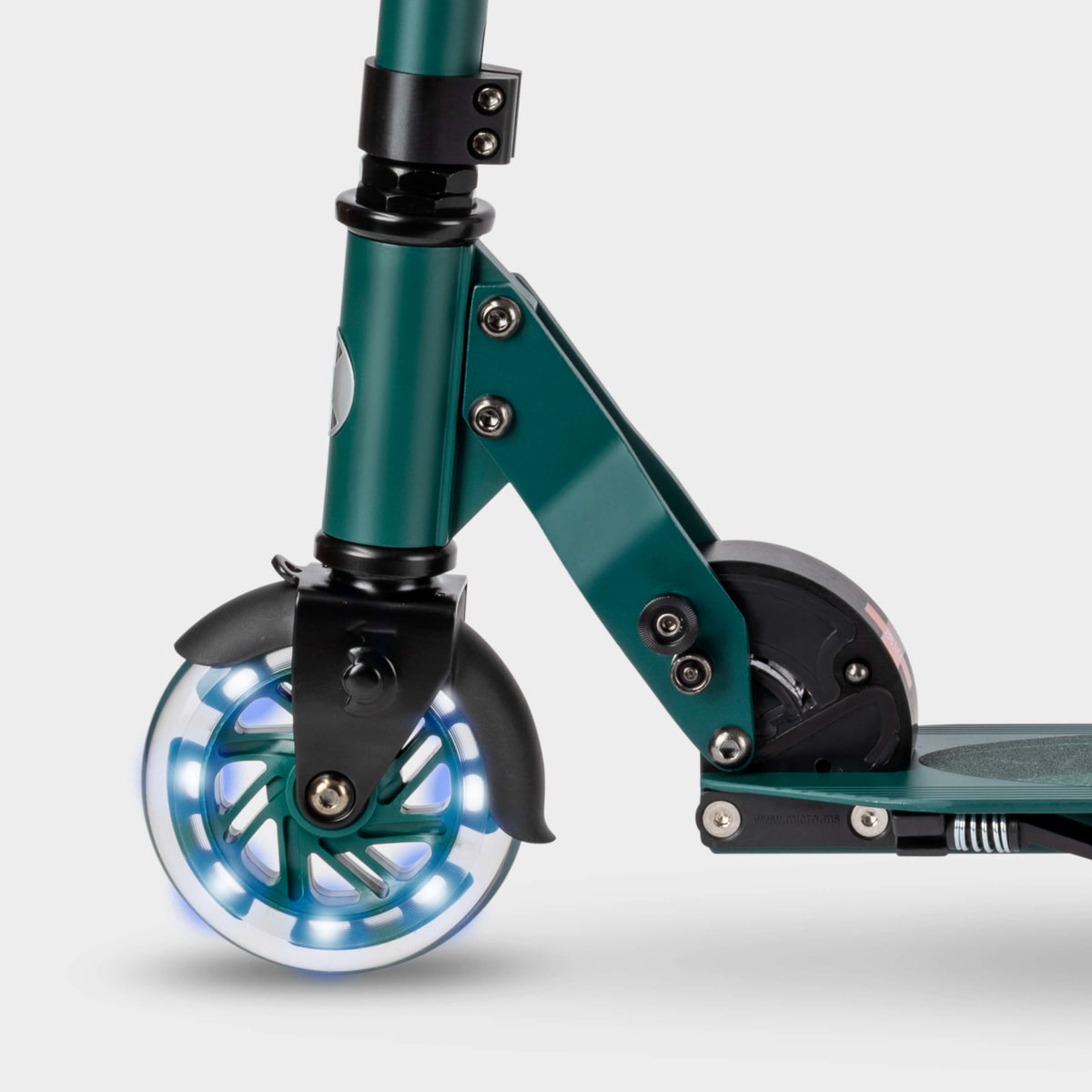 Micro Recycled Sprite LED Scooter - Green