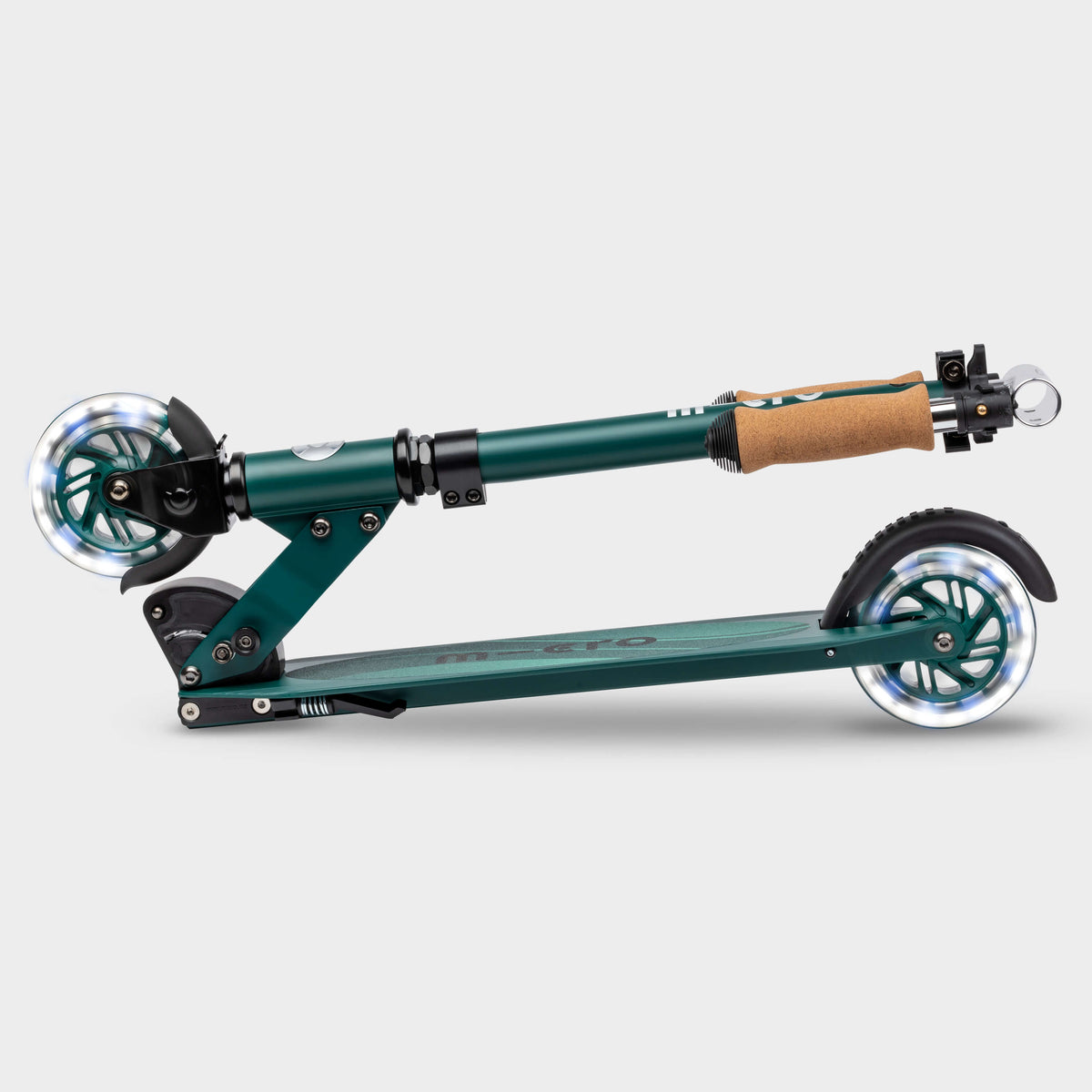 Micro Recycled Sprite LED Scooter - Green