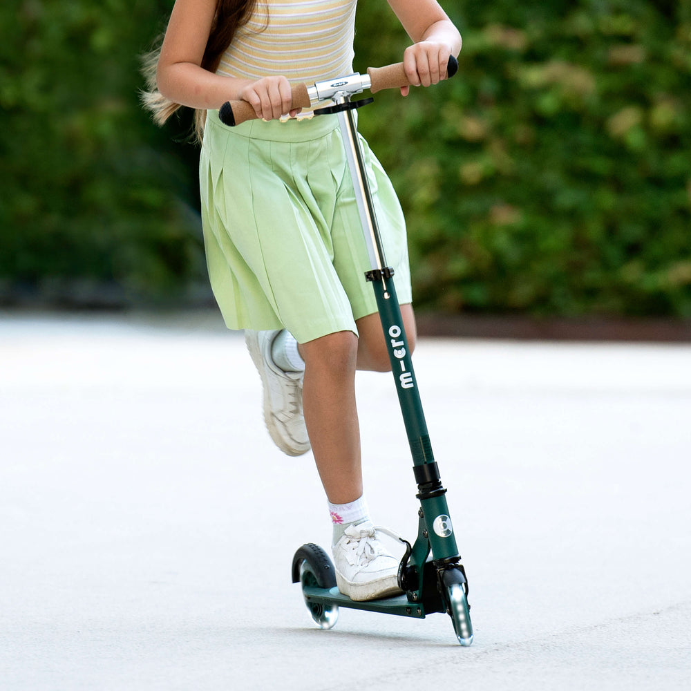 Micro Recycled Sprite LED Scooter - Green
