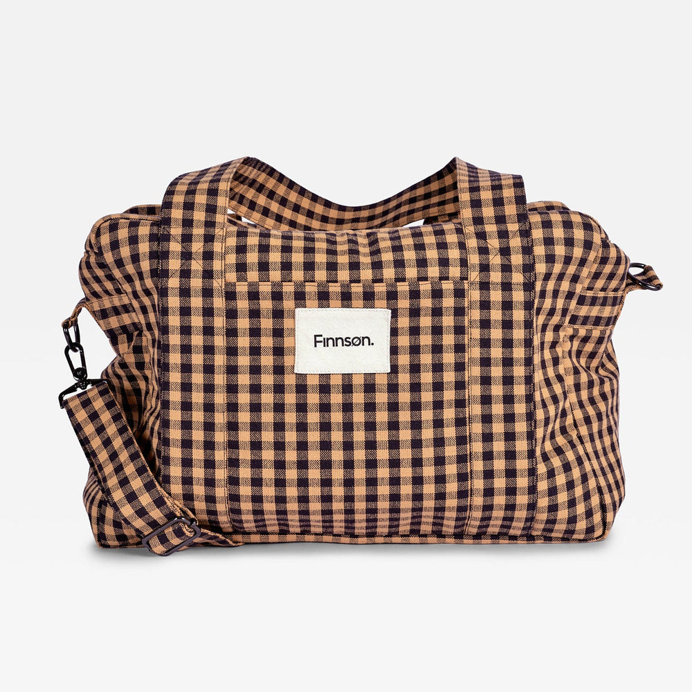Finnson Sanna Changing Bag - Gingham Check