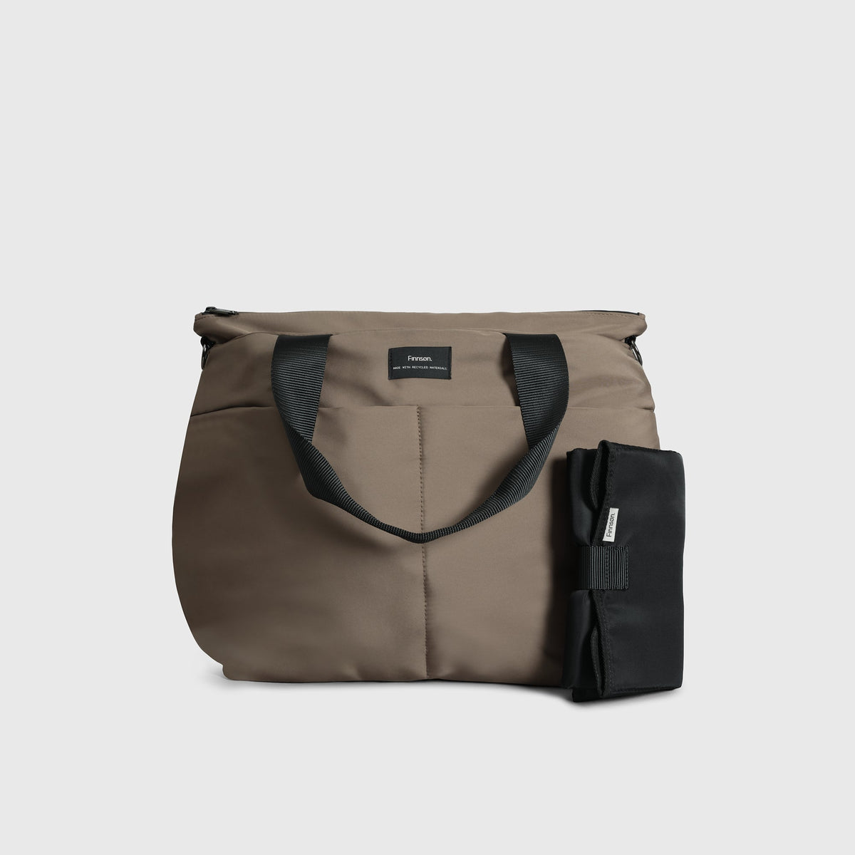 Finnson Sigrid Changing Bag with Changing Mat - Mocha