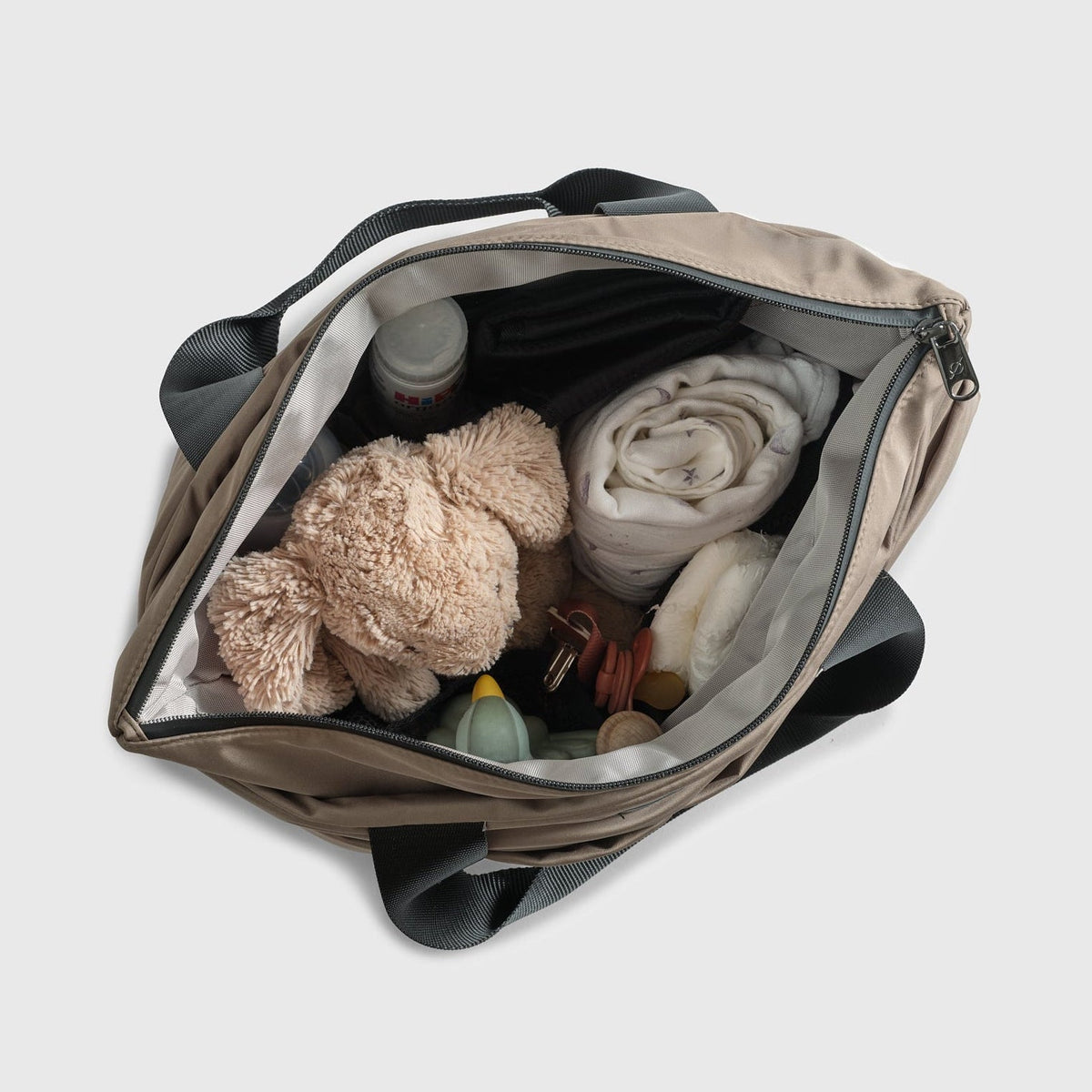 Finnson Sigrid Changing Bag with Changing Mat - Mocha