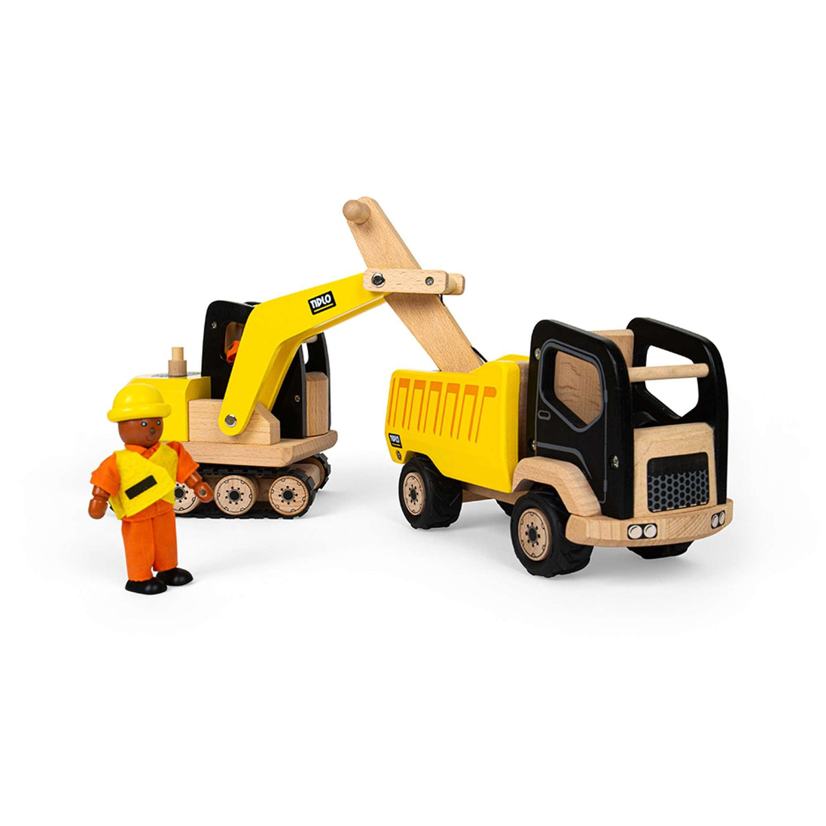 Tidlo Wooden Digger Toy - image 2
