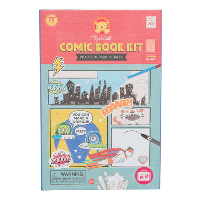 Tiger Tribe Comic Book Kit