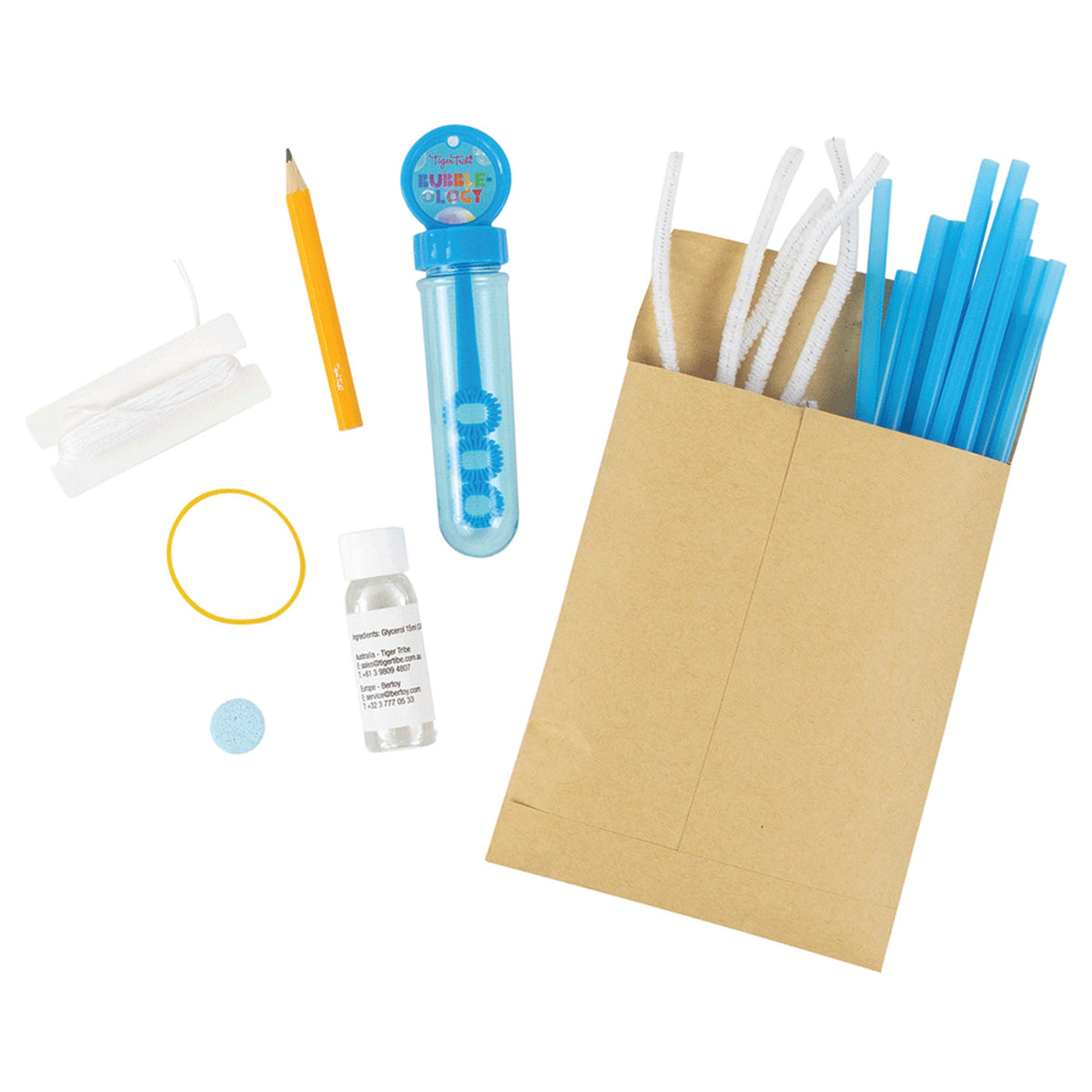 Tiger Tribe Bubble-ology Soapy Science Kit