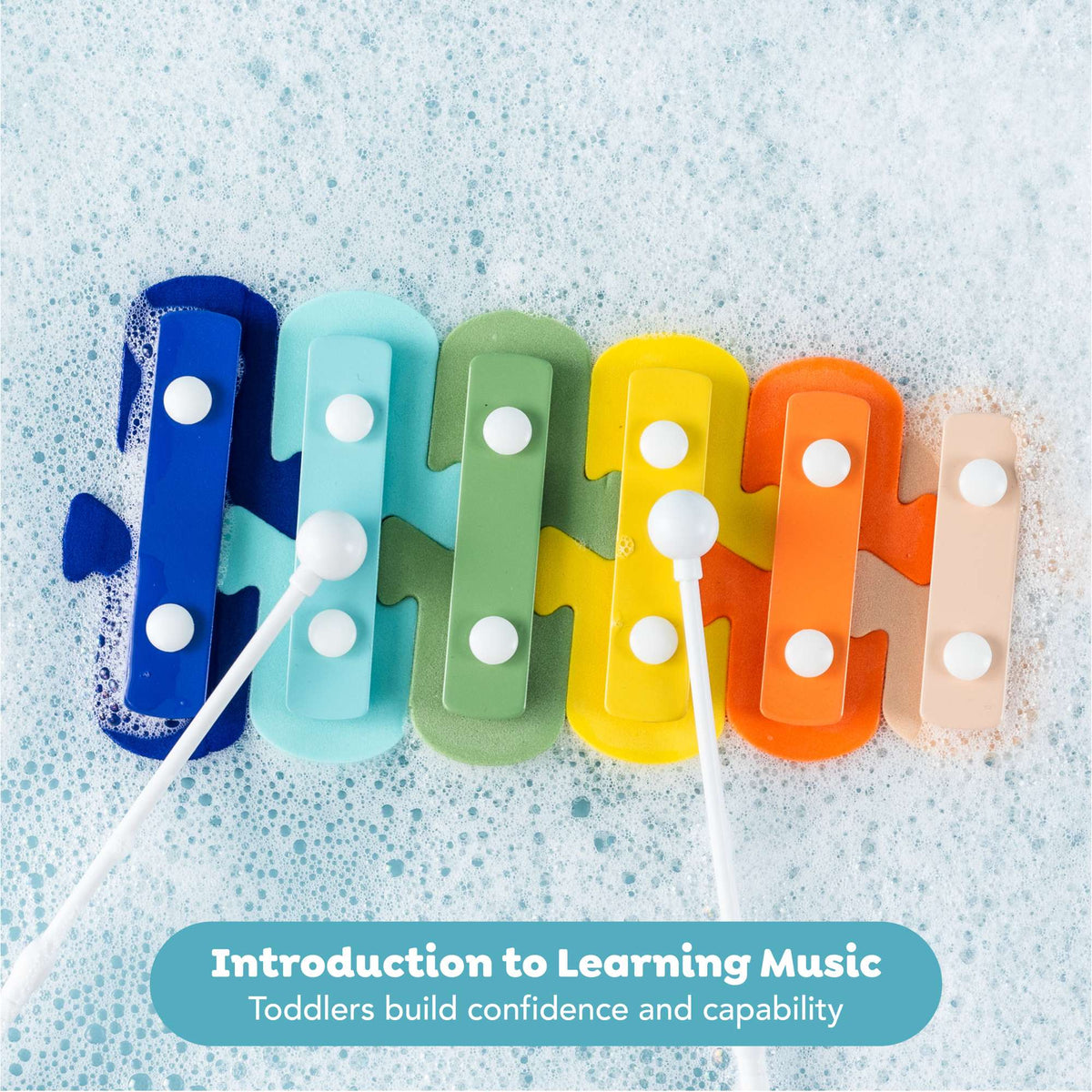 Tiger Tribe Floating Bath Xylophone