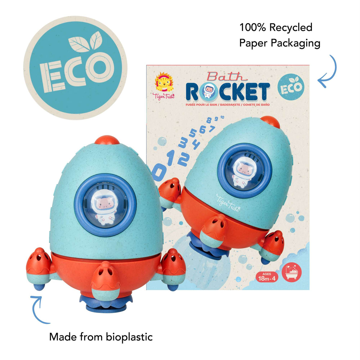 Tiger Tribe ECO Bath Rocket