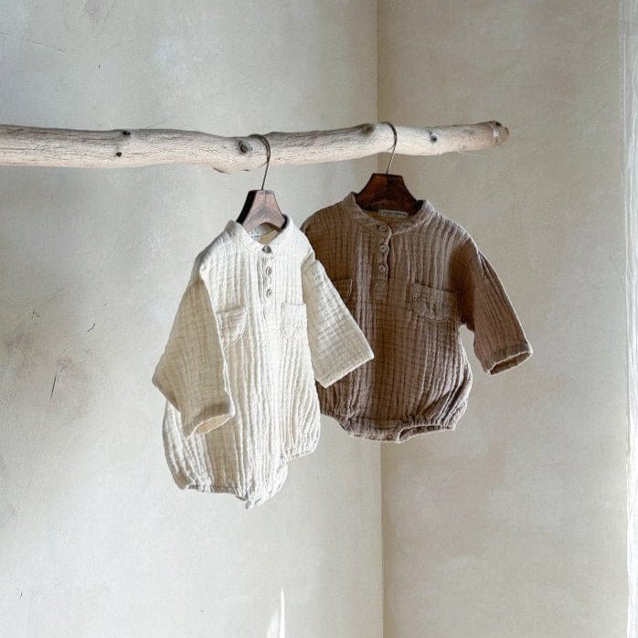 Anggo Romper 18 m Marlang Romper (Dark Beige)