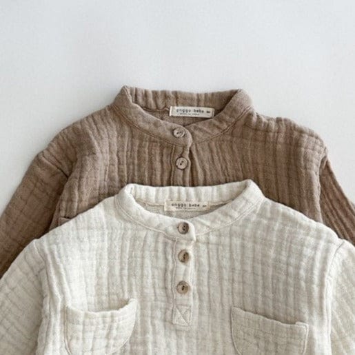Anggo Romper 18 m Marlang Romper (Dark Beige)