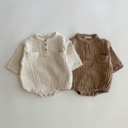Anggo Romper 18 m Marlang Romper (Dark Beige)