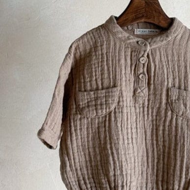 Anggo Romper 18 m Marlang Romper (Dark Beige)