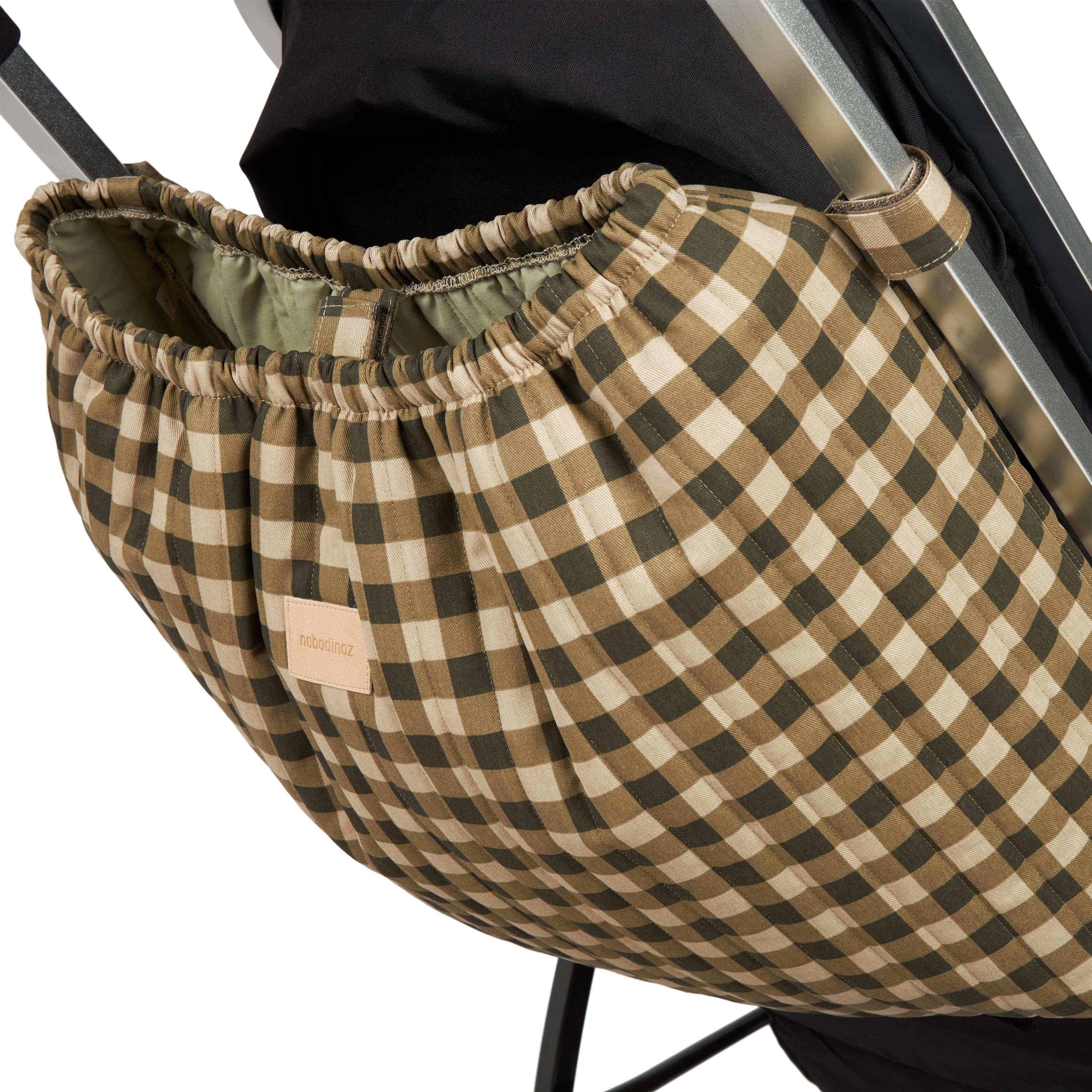 Arlo's Place Hyde Park Storage Stroller Bag (Willow Dune)