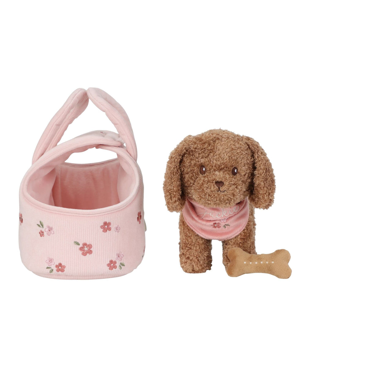 Arlo's Place Little Dutch Jackie Dog in a Bag.