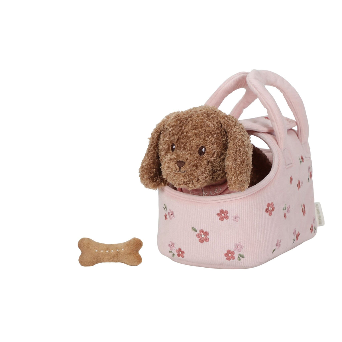Arlo's Place Little Dutch Jackie Dog in a Bag.