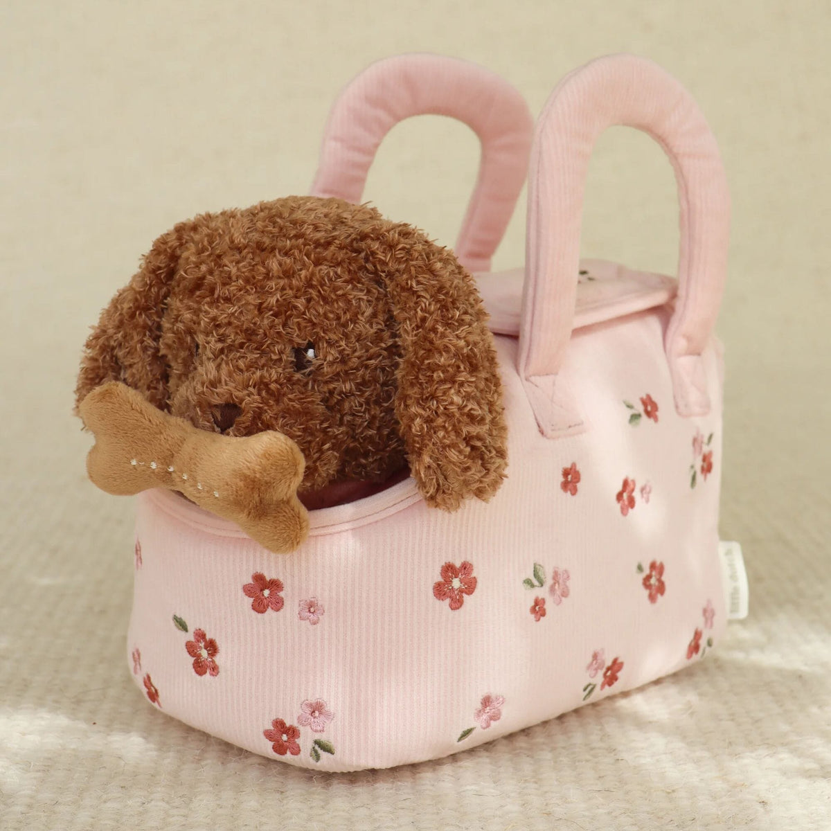 Arlo's Place Little Dutch Jackie Dog in a Bag.