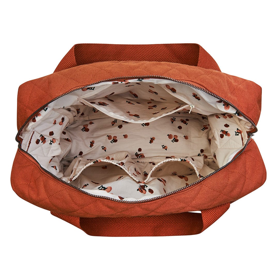 Avery Row Changing Bag Peaches Changing Bag (Cinnamon)