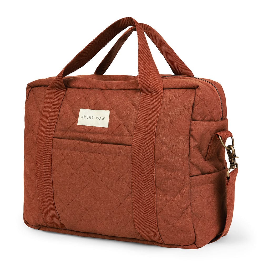 Avery Row Changing Bag Peaches Changing Bag (Cinnamon)