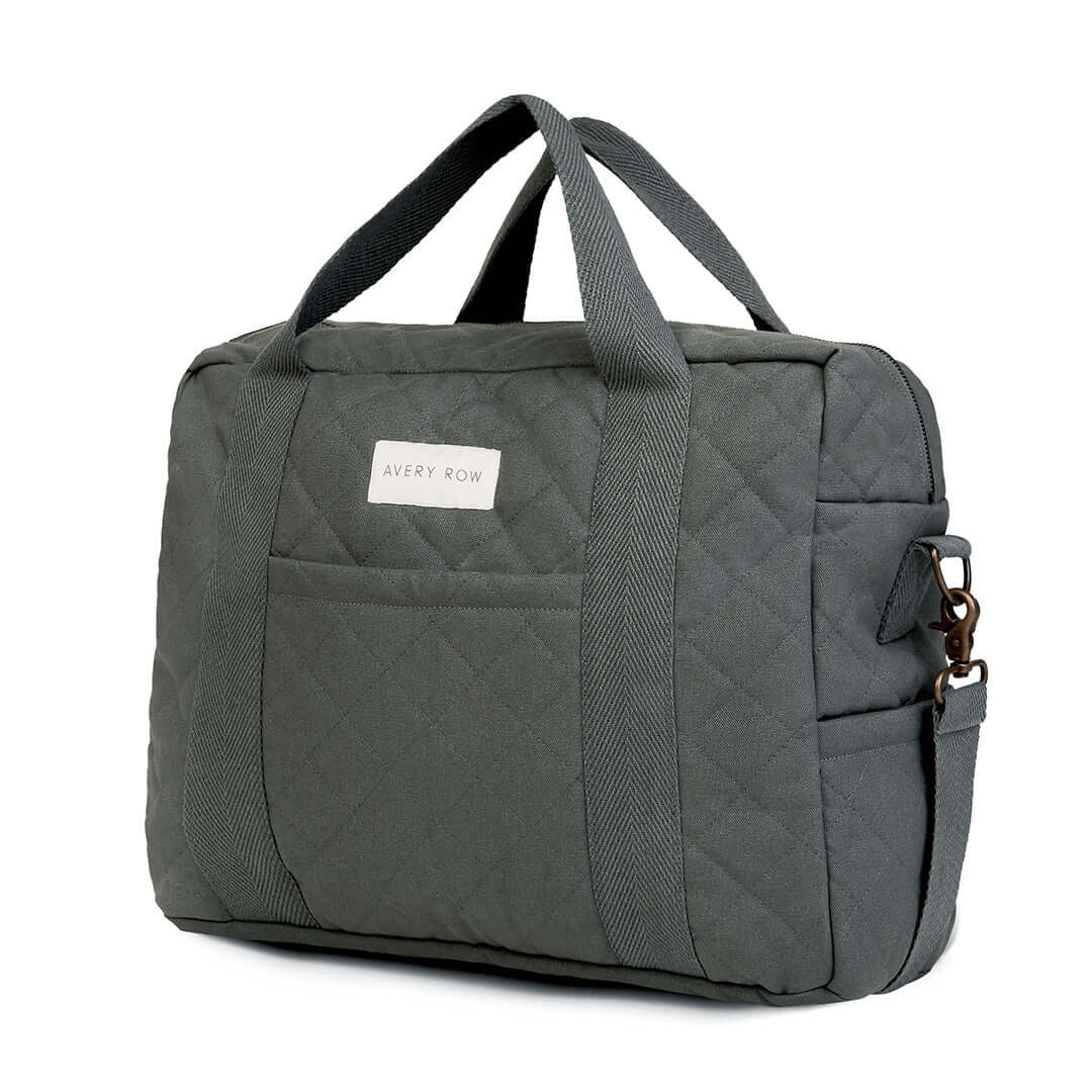 Avery Row Changing Bag Riverbank Changing Bag (Flint)