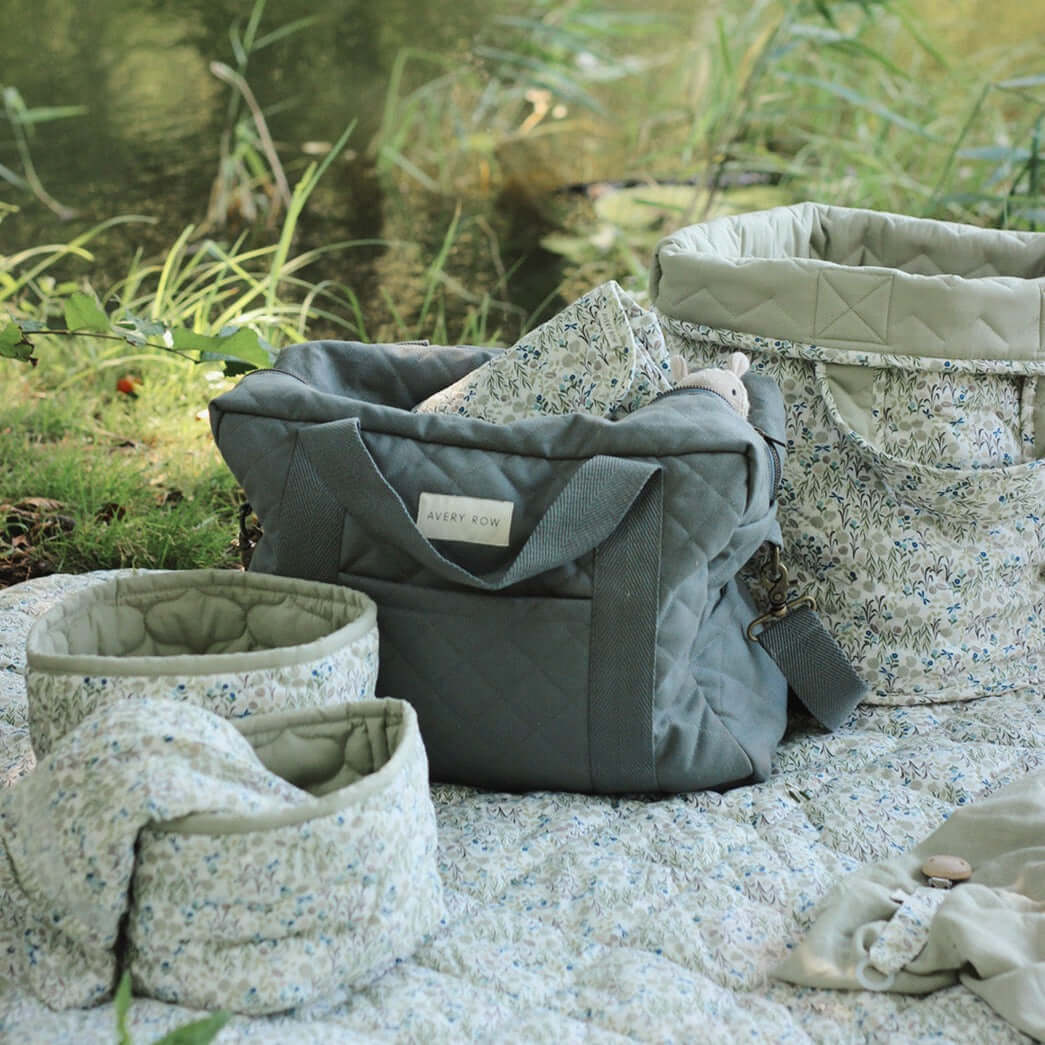 Avery Row Changing Bag Riverbank Changing Bag (Flint)