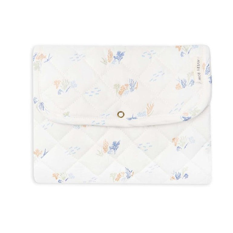 Avery Row Changing Mat Avery Row Travel Baby Changing Mat (Coast Line)