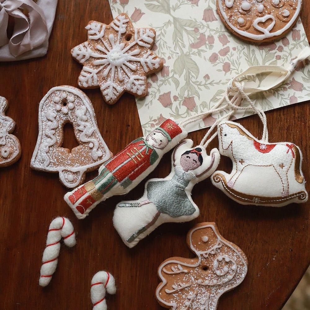 Avery Row Christmas Decorations Avery Row Christmas Tree Decorations (Nutcracker)