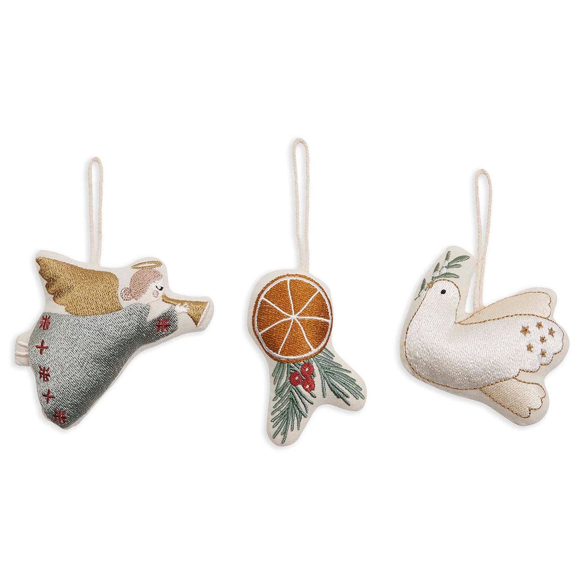 Avery Row Christmas Decorations Avery Row Christmas Tree Decorations (Peace & Joy)