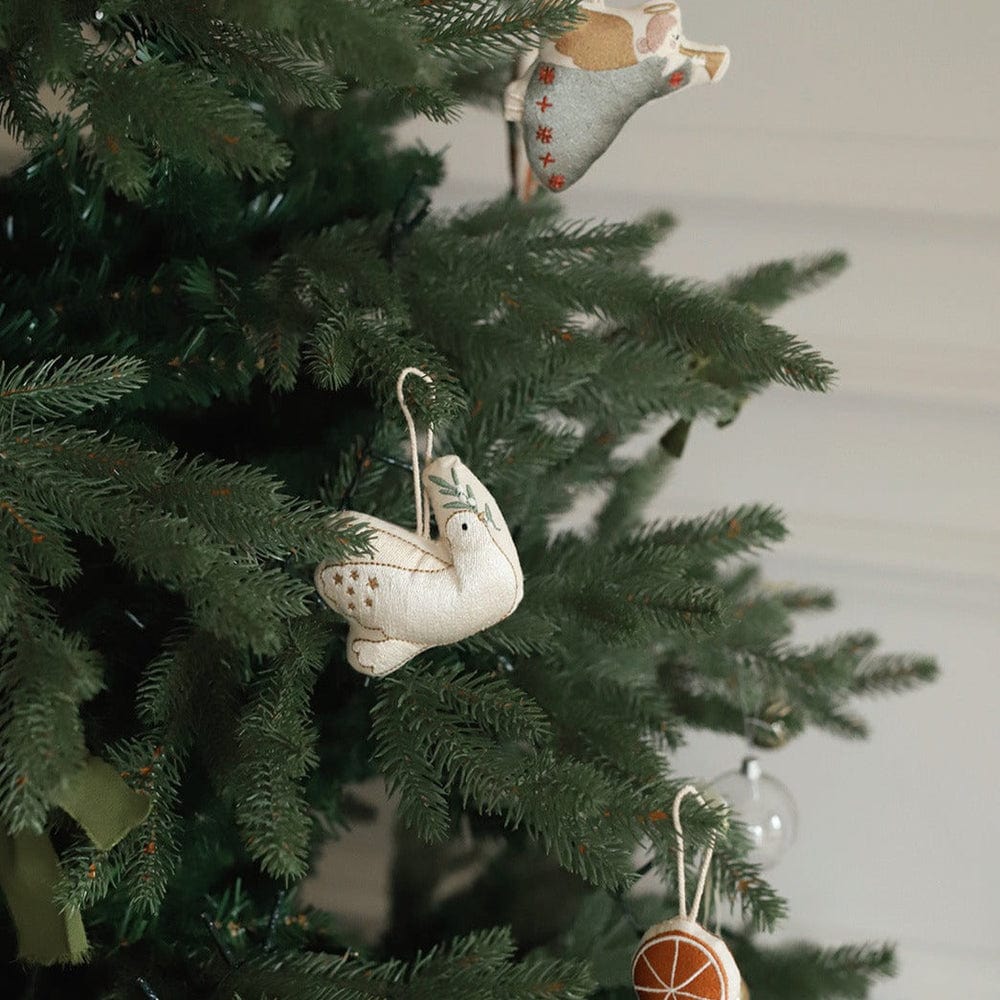 Avery Row Christmas Decorations Avery Row Christmas Tree Decorations (Peace & Joy)